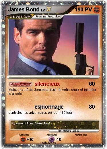 Pokemon James Bond