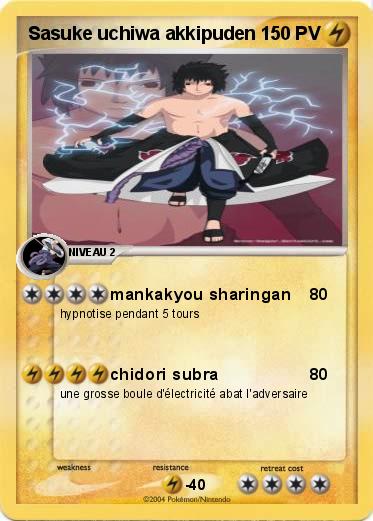 Pokemon Sasuke uchiwa akkipuden