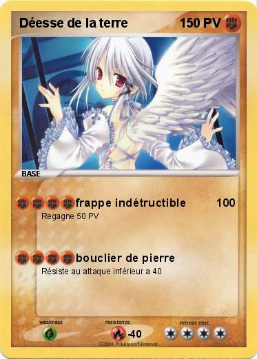 Pokemon Déesse de la terre