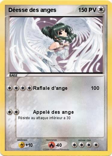 Pokemon Déesse des anges