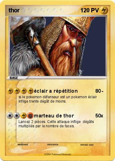 Pokemon thor
