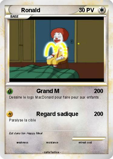 Pokemon Ronald