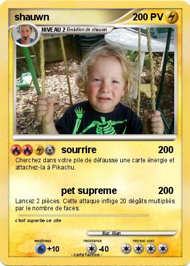 Pokemon shauwn