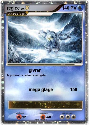 Pokemon regice