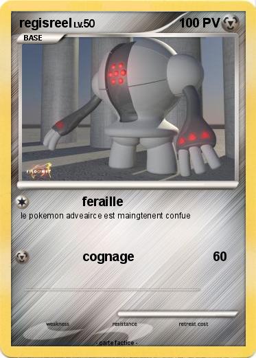 Pokemon regisreel