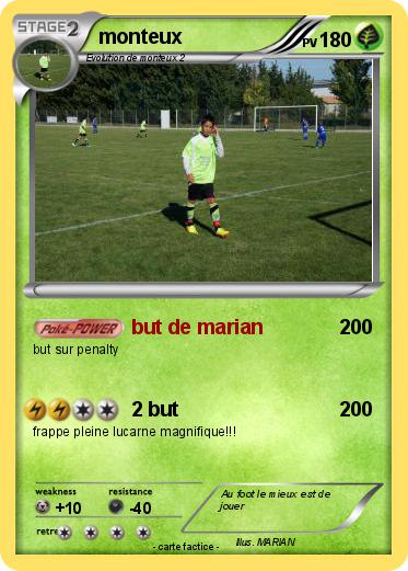 Pokemon monteux