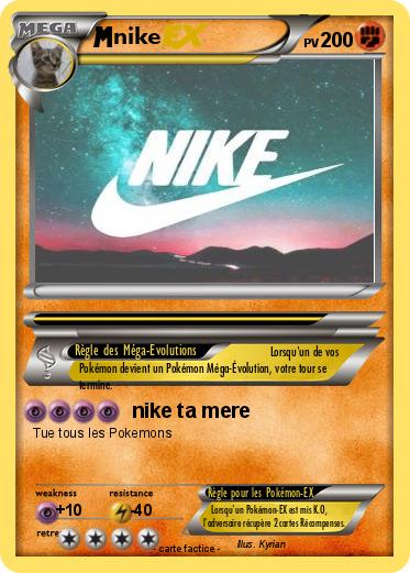 Pokemon nike