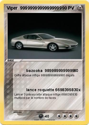 Pokemon Viper  99999999999999999