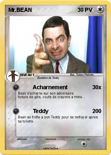 Pokemon Mr.BEAN