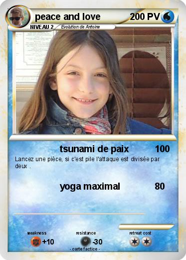 Pokemon peace and love