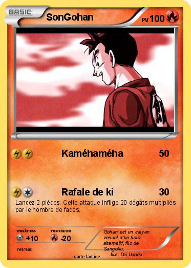 Pokemon SonGohan