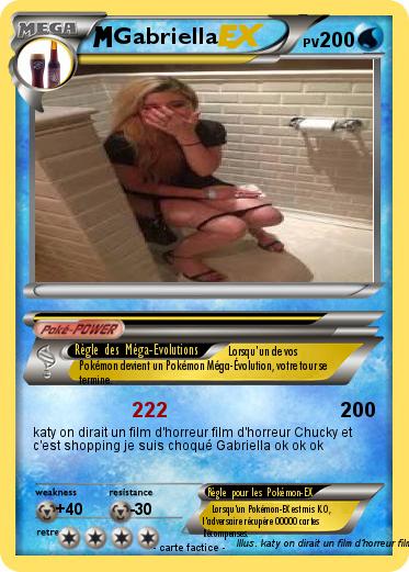 Pokemon Gabriella