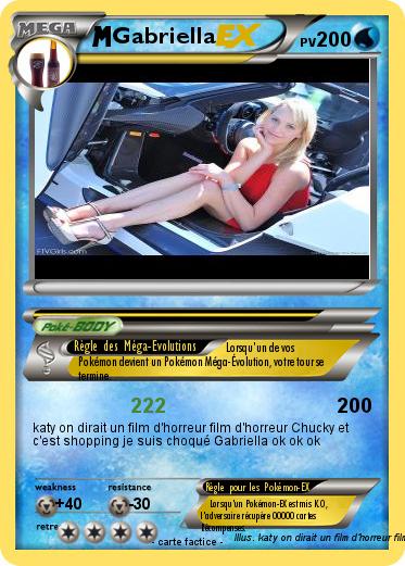 Pokemon Gabriella