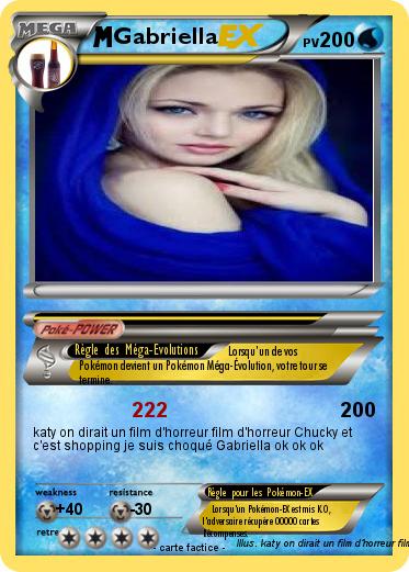 Pokemon Gabriella