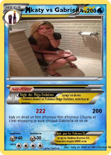 Pokemon katy vs Gabriella