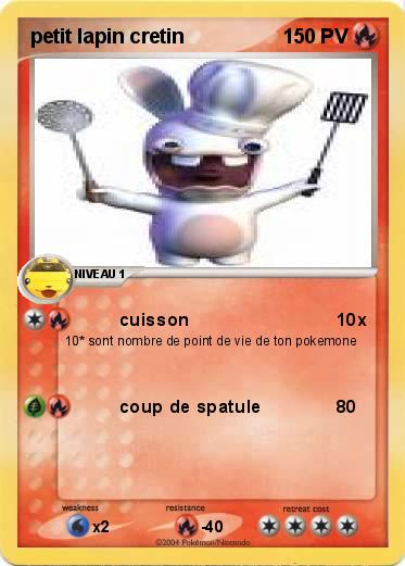 Pokemon petit lapin cretin