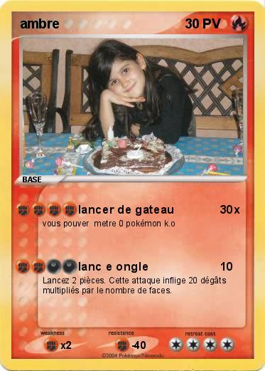 Pokemon ambre
