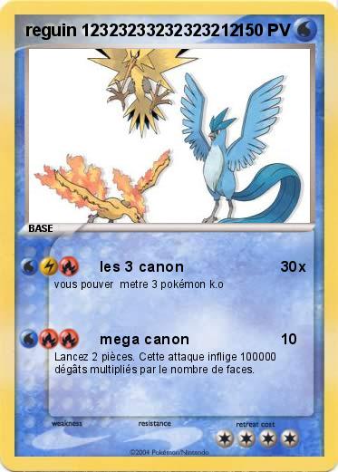 Pokemon reguin 12323233232323212