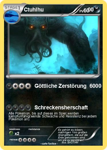 Pokemon Ctuhlhu                              00