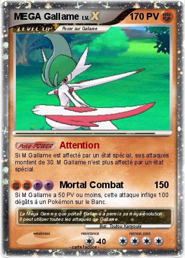 Pokemon MEGA Gallame