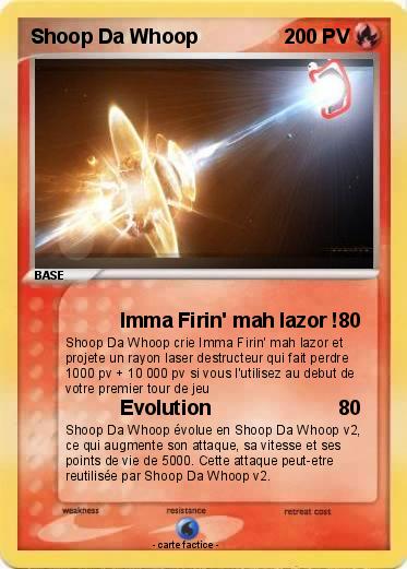 Pokemon Shoop Da Whoop