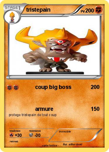 Pokemon tristepain