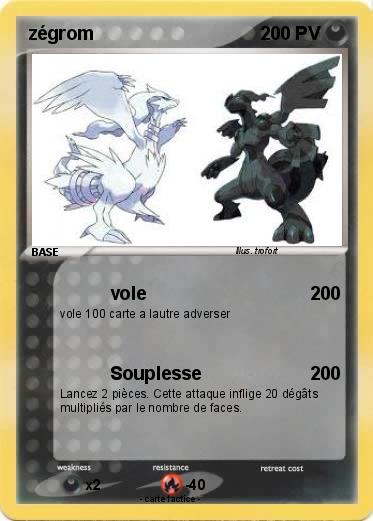 Pokemon zégrom