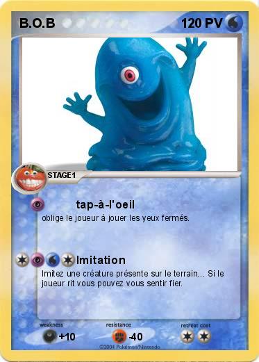 Pokemon B.O.B