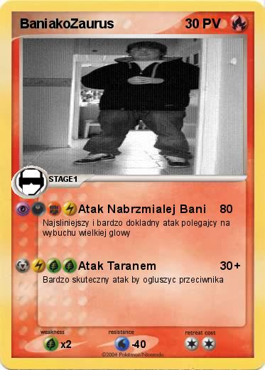 Pokemon BaniakoZaurus