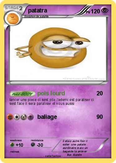 Pokemon patatra