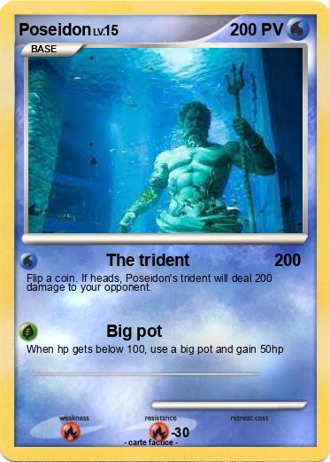 Pokemon Poseidon