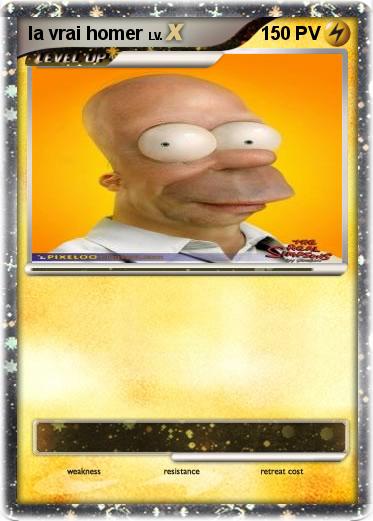 Pokemon la vrai homer