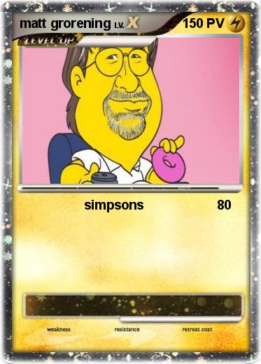 Pokemon matt grorening