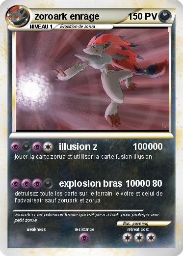 Pokemon zoroark enrage
