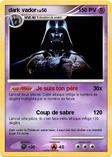 Pokemon dark vador