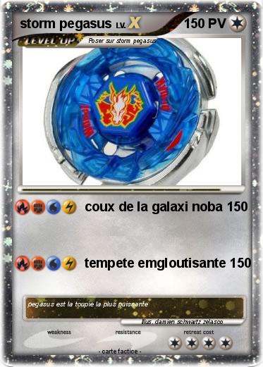 Pokemon storm pegasus