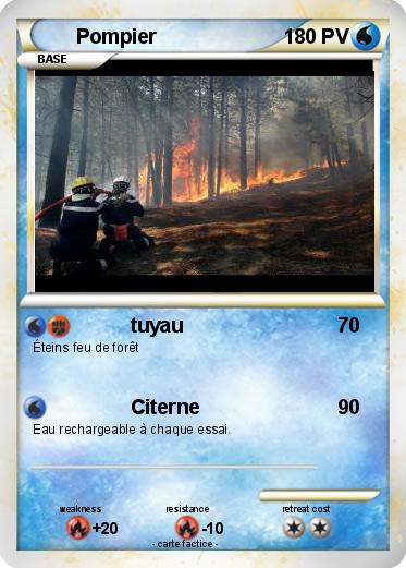 Pokemon Pompier