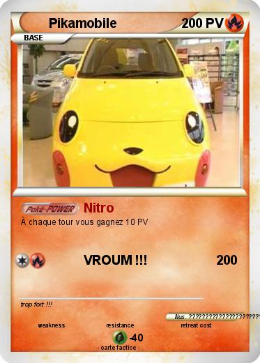 Pokemon Pikamobile