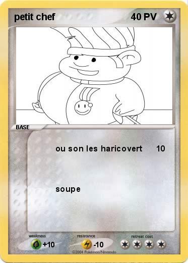 Pokemon petit chef