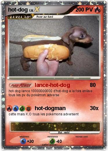 Pokemon hot-dog