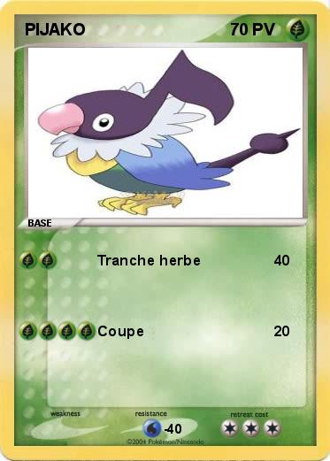 Pokemon PIJAKO