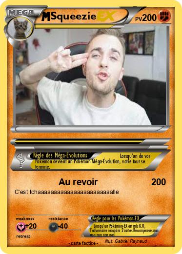 Pokemon Squeezie