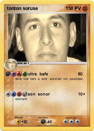 Pokemon tonton soruse