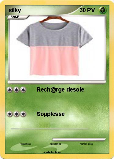 Pokemon silky