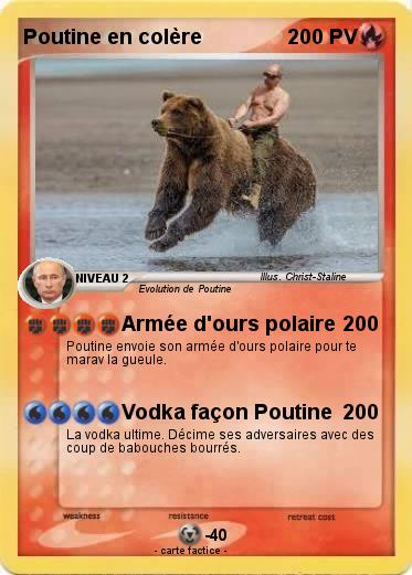 Pokemon Poutine en colère