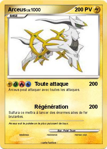 Pokemon Arceus