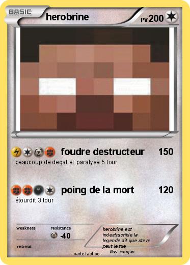 Pokemon herobrine