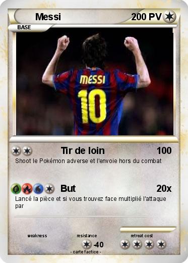 Pokemon Messi