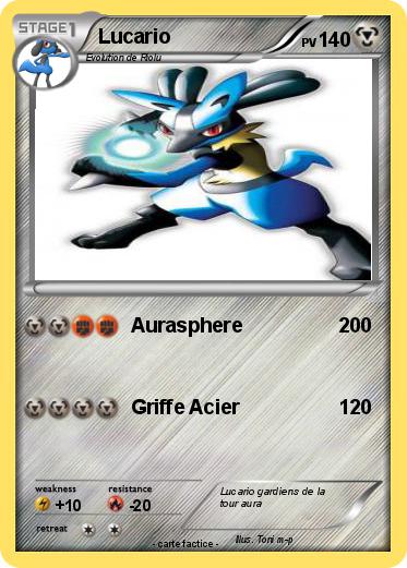 Pokemon Lucario