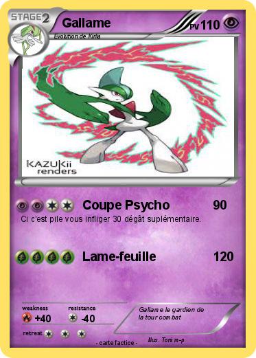 Pokemon Gallame